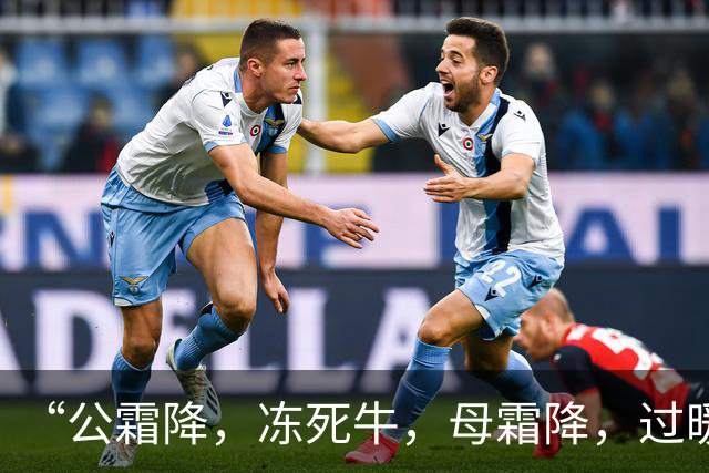 “公霜降，冻死牛，母霜降，过暖冬”，今年霜降是公还是母？答案来了！